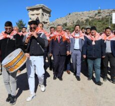 Antalya'nın Kaş ilçesinde “Yörük Şenliği” yapıldı