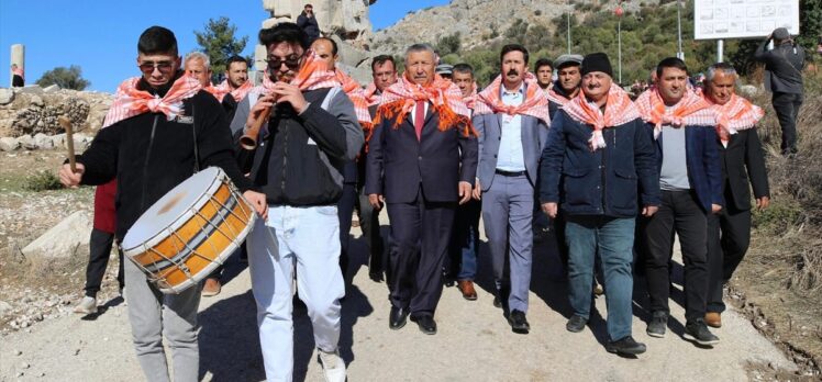 Antalya'nın Kaş ilçesinde “Yörük Şenliği” yapıldı