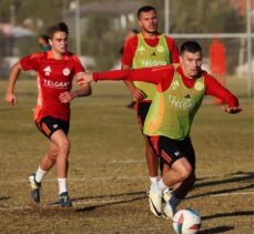 Antalyaspor, Sipay Bodrum FK maçının hazırlıklarına başladı