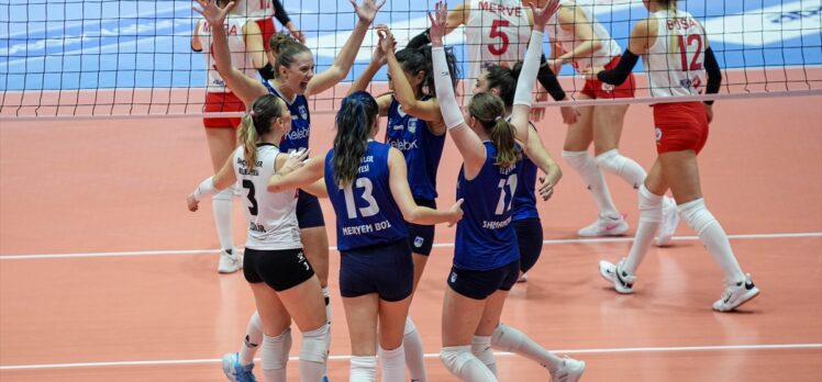 Voleybol: Vodafone Sultanlar Ligi