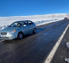 Ardahan-Ardanuç kara yolunda ulaşım normale döndü