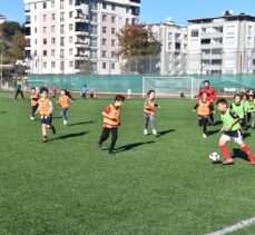 Artvin'de 13. Grassroots Herkes İçin Futbol Şenliği'nin 1. etabı düzenlendi