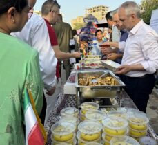 Asya mutfağının lezzetleri, Türkiye'nin Dakar Büyükelçiliğinde buluştu