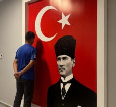 Atatürk görseline basan yabancı uyruklu zanlı tutuklandı