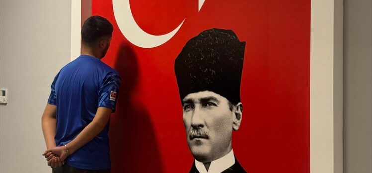 Atatürk görseline basan yabancı uyruklu zanlı tutuklandı