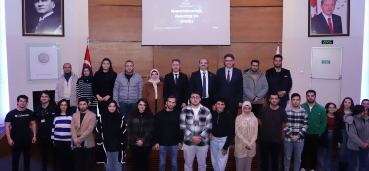 Atatürk Üniversitesi'nde “Nanoteknoloji, Nanotıp ve Omiks” konferansı