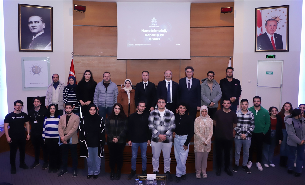 Atatürk Üniversitesi'nde “Nanoteknoloji, Nanotıp ve Omiks” konferansı