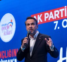 Bakan Bayraktar, AK Parti Sincan Gençlik Kolları Kongresi'nde konuştu: