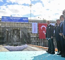 Bakan Uraloğlu, Halkalı-Ispartakule Demiryolu Hattı Işık Görme Töreni'nde konuştu: