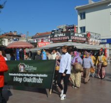 Balıkesir'de “19. Ayvalık Uluslararası Zeytin Hasat Festivali” başladı