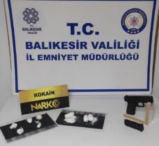 Balıkesir'de uyuşturucu operasyonunda yakalanan 2 kişi tutuklandı