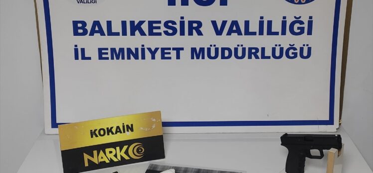 Balıkesir'de uyuşturucu operasyonunda yakalanan 2 kişi tutuklandı