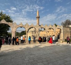 Balıklıgöl'de hafta sonu hareketliliği yaşanıyor