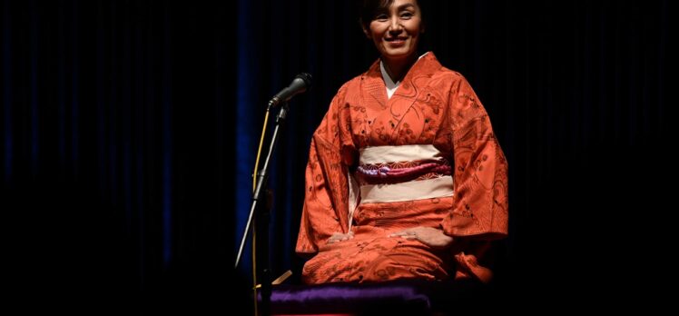 Başkentte “Meddahlık ve Rakugo Üzerine Sohbet” etkinliği düzenlendi