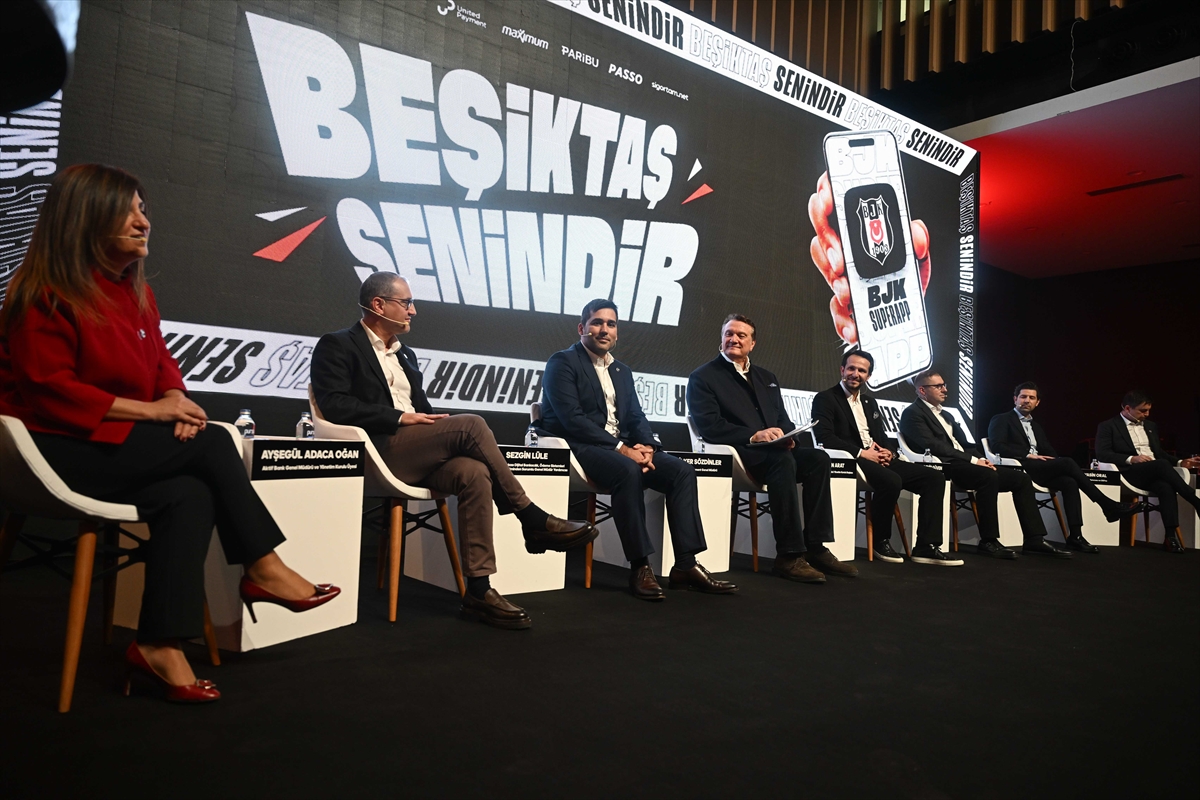 Beşiktaş Kulübünün resmi uygulaması “BJK SuperApp” tanıtıldı