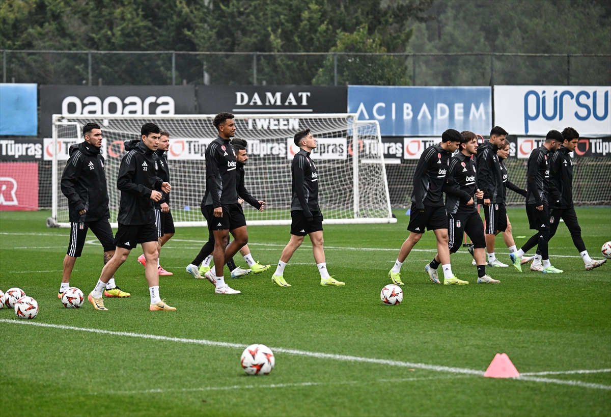 Beşiktaş, Maccabi Tel Aviv maçına hazır