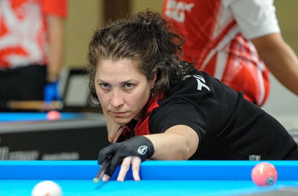 Bilardo: Avrupa Senyörler ve Kadınlar Pool Şampiyonası