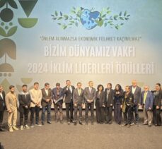 Bizim Dünyamız Vakfının “2024 Yılı İklim Liderleri Ödülleri” sahiplerini buldu