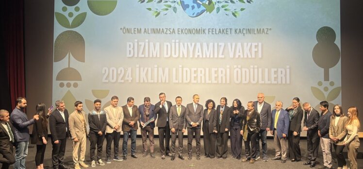 Bizim Dünyamız Vakfının “2024 Yılı İklim Liderleri Ödülleri” sahiplerini buldu