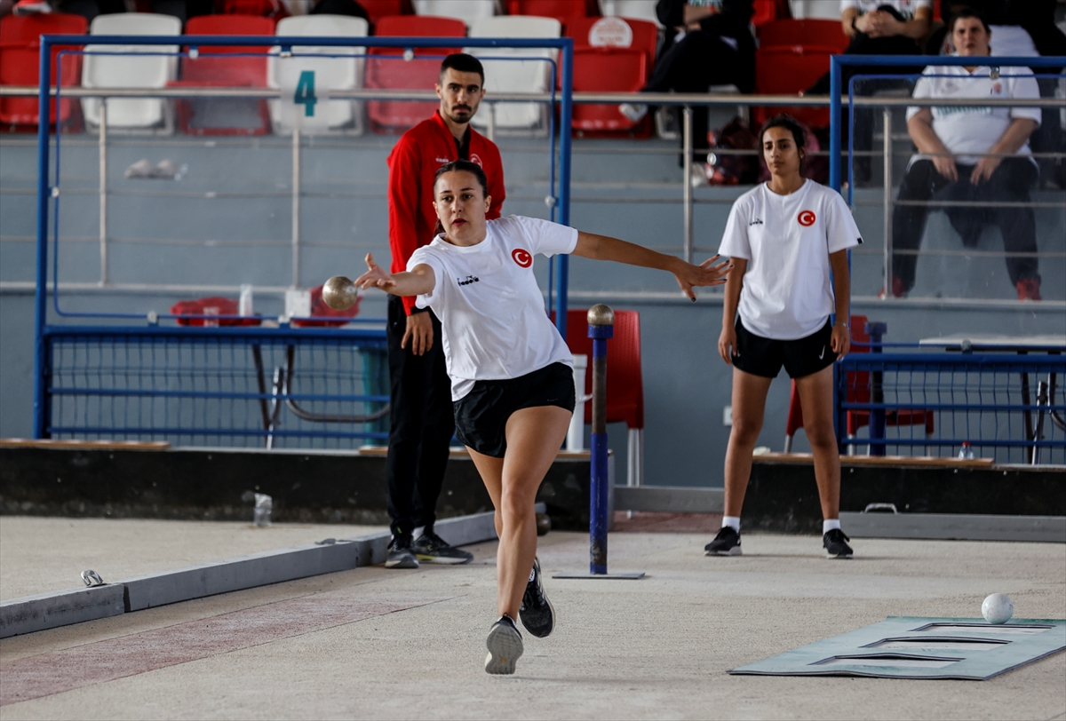 Boccede Avrupa Kadınlar Volo Şampiyonası, Mersin'de devam ediyor