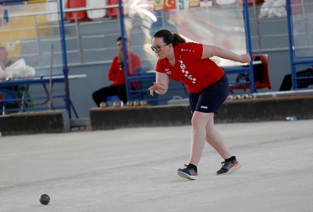 Boccede Avrupa Kadınlar Volo Şampiyonası'nın ikinci gün müsabakaları tamamlandı