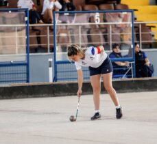 Boccede Avrupa Kadınlar Volo Şampiyonası'nın üçüncü gün müsabakaları başladı