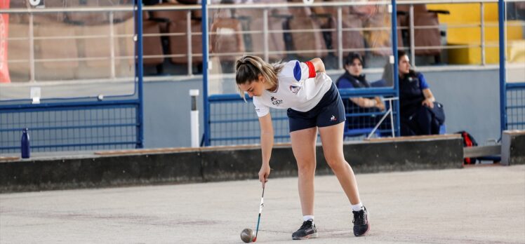 Boccede Avrupa Kadınlar Volo Şampiyonası'nın üçüncü gün müsabakaları başladı