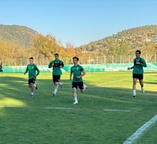 Bodrum FK, Antalyaspor maçı hazırlıklarını sürdürüyor