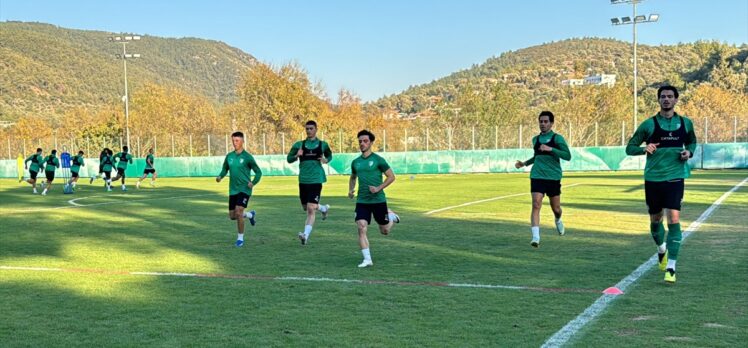 Bodrum FK, Antalyaspor maçı hazırlıklarını sürdürüyor