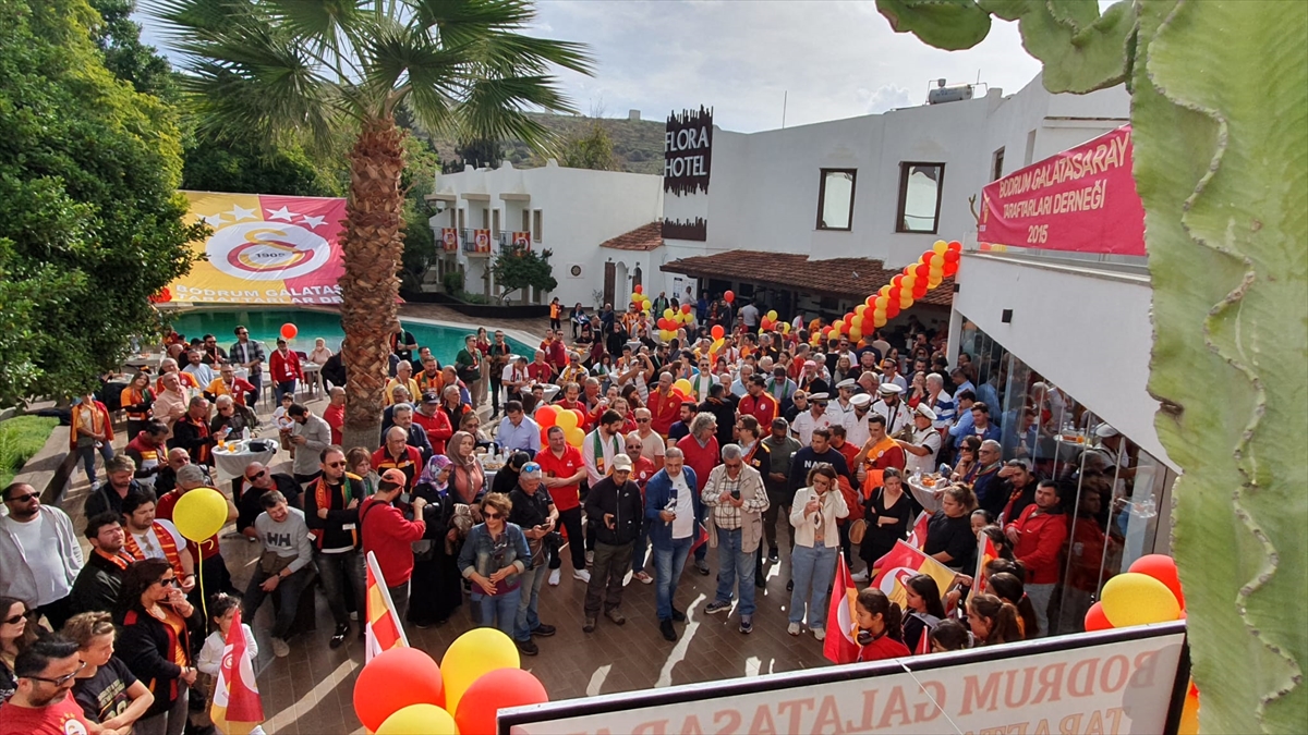 Bodrum Galatasaray Taraftarları Derneği Lokali açıldı