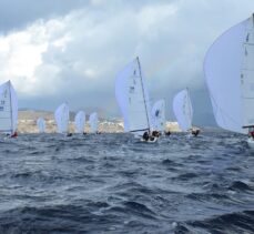 Bodrum'da düzenlenen Kuşak ve Yol Uluslararası Yelken Yarışları sona erdi