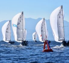 Bodrum'da Kuşak ve Yol Uluslararası Yelken Yarışları başladı