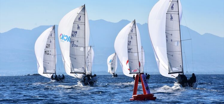 Bodrum'da Kuşak ve Yol Uluslararası Yelken Yarışları başladı