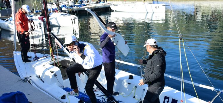 Bodrum'da Kuşak ve Yol Uluslararası Yelken Yarışları heyecanı yaşanacak