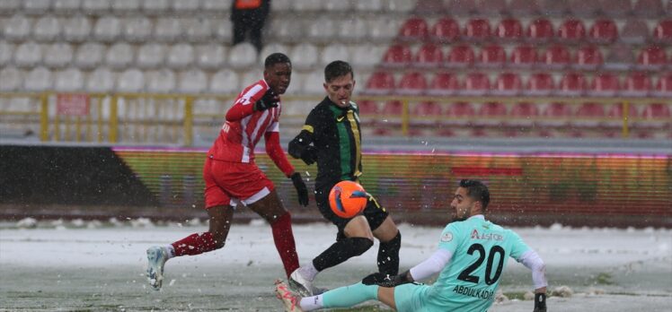 Futbol: Trendyol 1. Lig