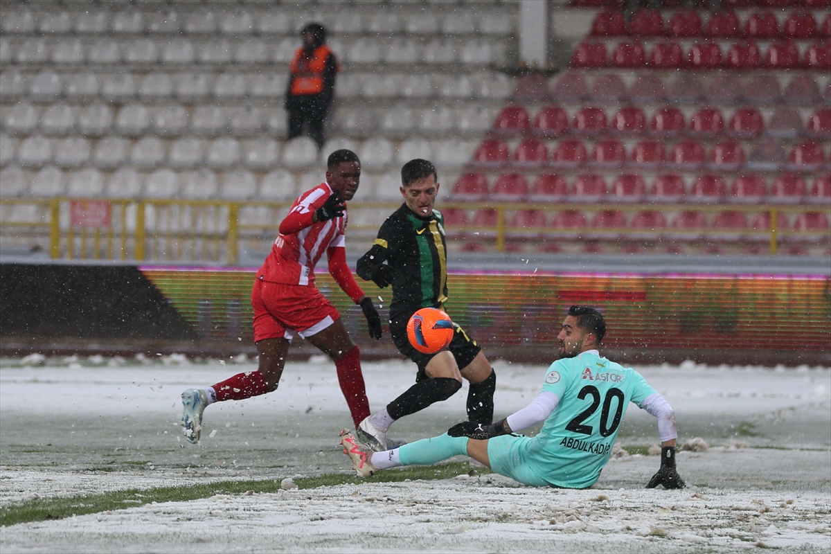 Futbol: Trendyol 1. Lig