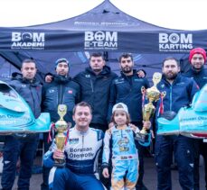 Borusan Otomotiv Motorsport ve BOM Karting, sezon finalinde zirve için yarışacak