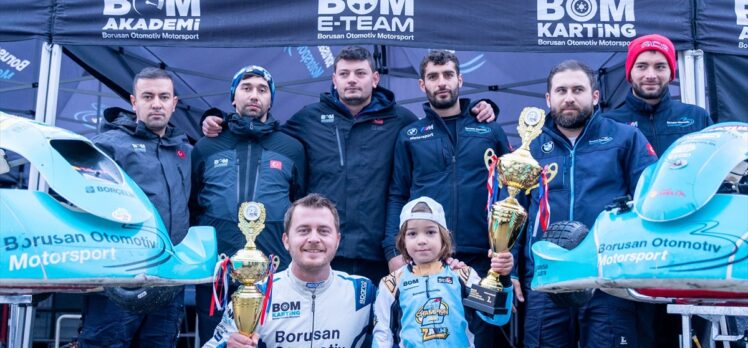 Borusan Otomotiv Motorsport ve BOM Karting, sezon finalinde zirve için yarışacak