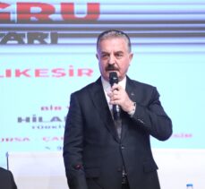 Bursa'da “Bir ve Birlikte Hilal'e Doğru Türkiye Toplantıları” düzenlendi