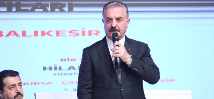 Bursa'da “Bir ve Birlikte Hilal'e Doğru Türkiye Toplantıları” düzenlendi