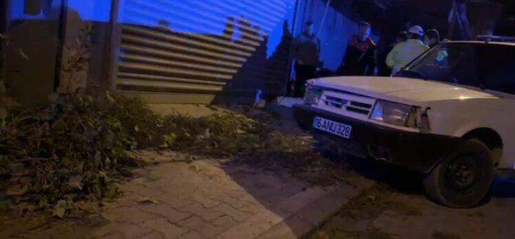 Bursa'da polisin “dur” ihtarına uymayan ehliyetsiz sürücü kovalamacayla yakalandı