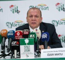 Bursaspor Basketbol'un isim sponsoru Yörsan oldu