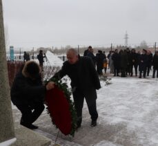 Büyük Önder Atatürk, ebediyete intikalinin 86. yılında Kazakistan'da anıldı