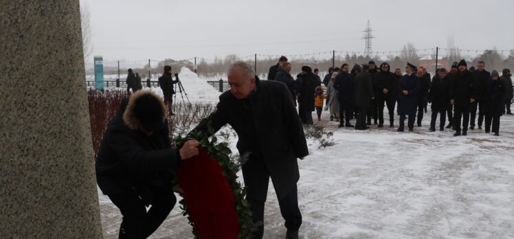 Büyük Önder Atatürk, ebediyete intikalinin 86. yılında Kazakistan'da anıldı