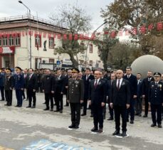 Büyük Önder Atatürk'ü anıyoruz