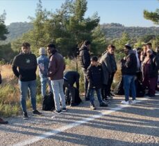 Çanakkale'de 27 düzensiz göçmen yakalandı