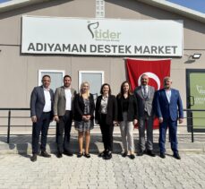 Cargill ve TİDER işbirliğiyle kurulan Adıyaman Destek Market bir yaşında