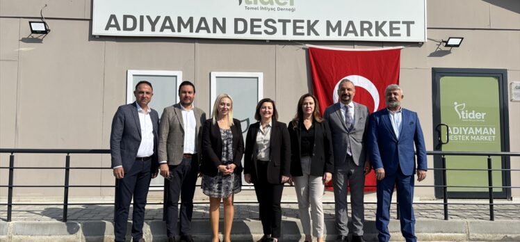 Cargill ve TİDER işbirliğiyle kurulan Adıyaman Destek Market bir yaşında