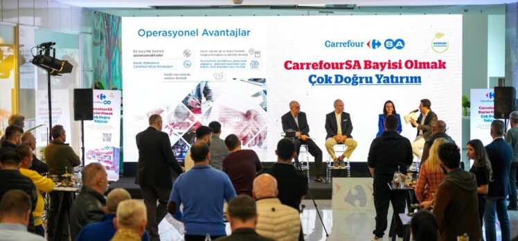 CarrefourSA'nın Bayilik Buluşmaları Antalya'da devam etti