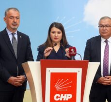 CHP Genel Başkan Yardımcısı Gökçen, basın toplantısı düzenledi: